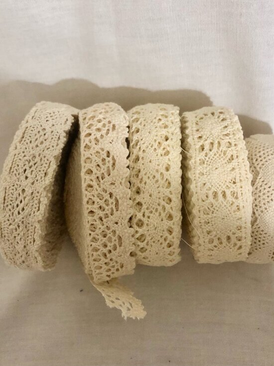 Other - Crocheted Lace Spools